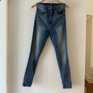 Abercrombie & Fitch Ultra High Rise Super Skinny